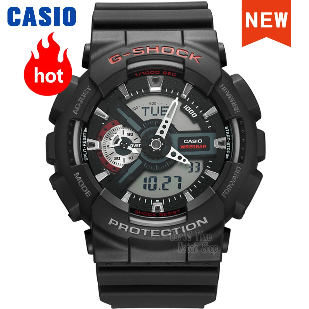 

Casio watch for men the classics digital G SHOCK 200m waterproof LED top luxury set military quartz sport men watch relogio