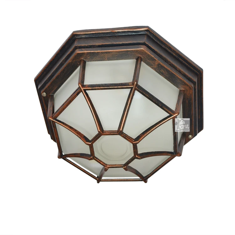 Outdoor waterproof ceiling light outdoor balcony the door bathroom ceiling light moisture-proof lamp