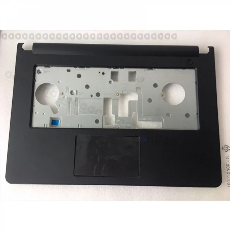 AZ+A+Novo Original 0MJF4M MJF4M Para Dell Inspiron 14 5000 5455 5458 C Shell Palmrest Com Touchpad Preto Substituição da Carcaça Superior