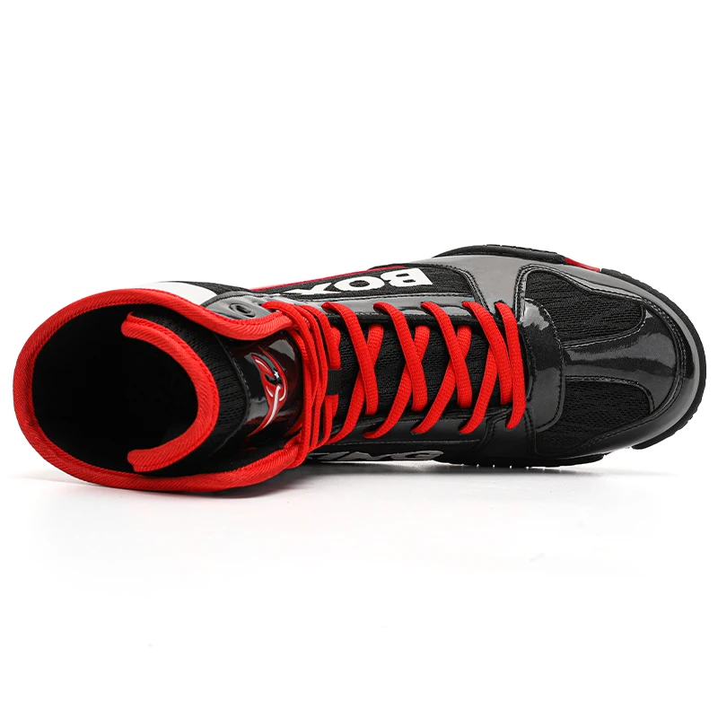 High Quality Wrestling Shoes Durable Boxing Sneakers Foot Protection Wrestling Shoes Men\'s Professional Fighting Shoes