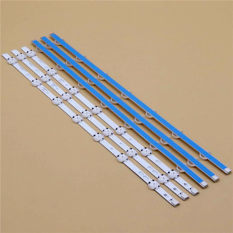

Светодиодные полосы подсветки для Toshiba 49U5766DB 49U6663DB 49U6763DB 49U6663DG 49U6863DB полосы VESTEL 49 "UHD DRT VNB A-TYPE REV03 лента