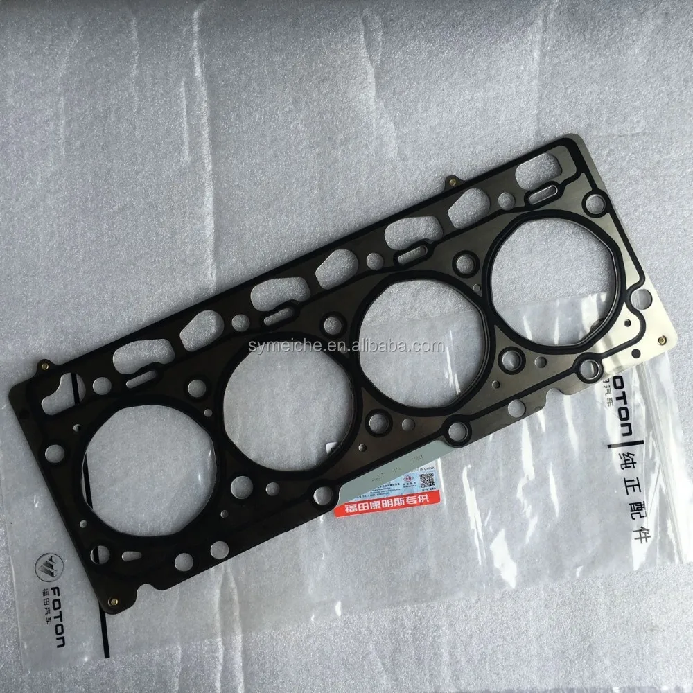 Foton engine ISF3.8 Cylinder head gasket 4943051Foton Aumark truck parts