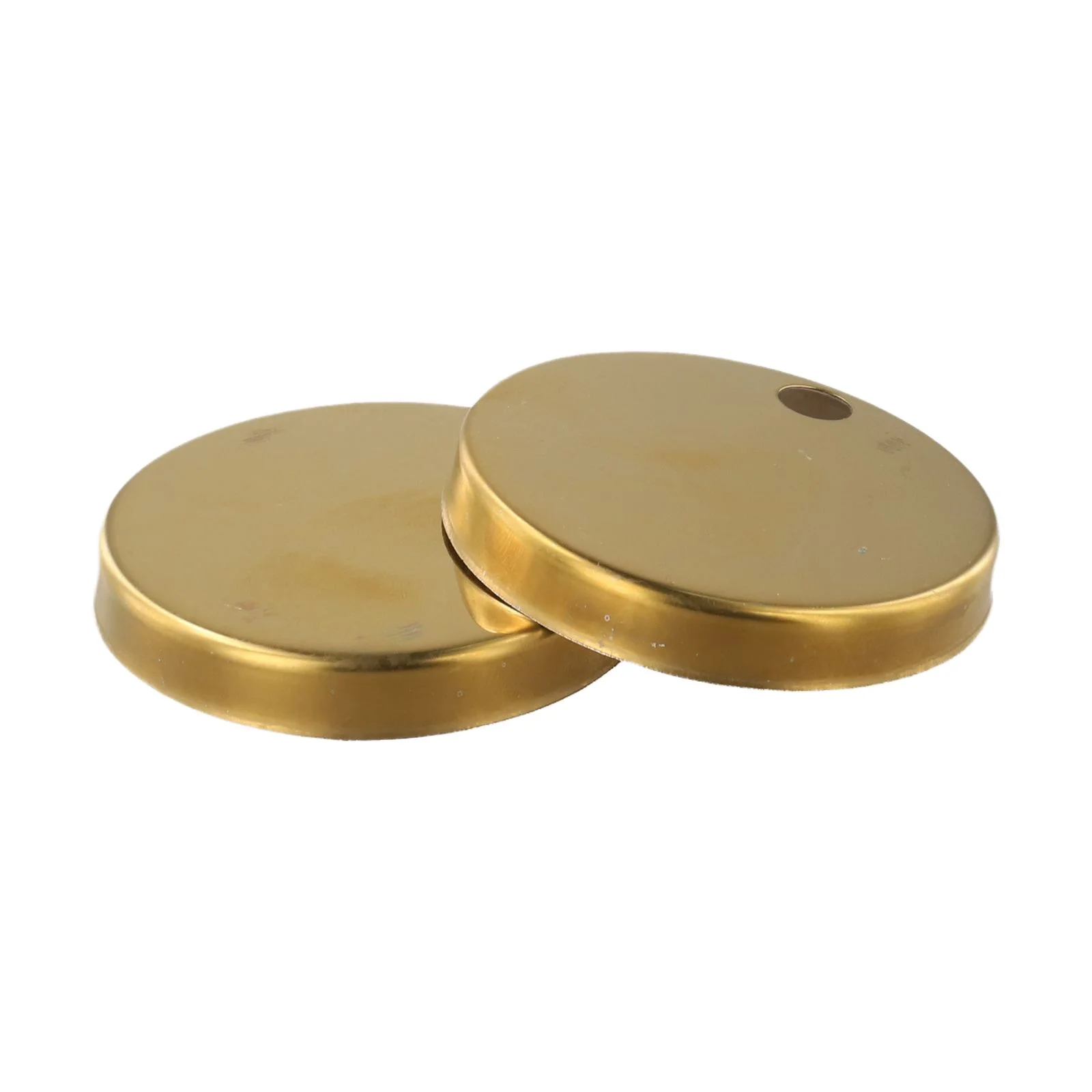 

4Pcs 60mm Gold Stainless Steel Toilet Seat Hinge Cover Screw Cap Decorative Fixing For Bathroom Hardware Accessories