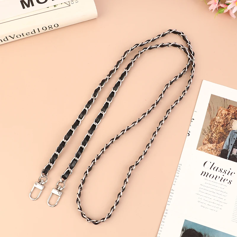 120 cm langer PU-Leder-Taschenriemen für Crossbody-Schultergurt, Ersatz-Zubehör, DIY-Handtaschen-Kettenteile – Detail 7