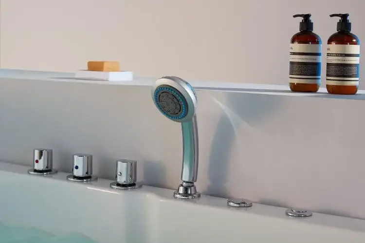 Bañera acrílica para interiores, baño de Spa, baño de masaje, Combo de apartamento, escurridor tradicional, alta calidad, barato