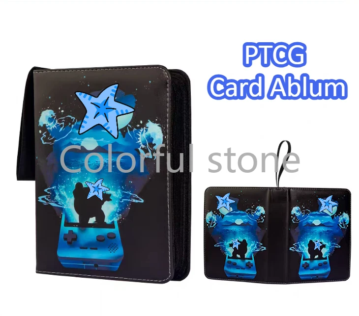 ptcg-ポケモンカードブックアルバムポケットモンスターアニメキャラクターピカチュウフシギダネ-gengar-flareon-タンポポゲームボーイ-9-セル-4-セル