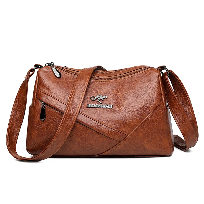 

Vintage Shoulder Crossbody Bags for Women 2022 Luxury Brand Female Purses and Handbags PU Leather Pillow Woman Bag Bolso Mujer