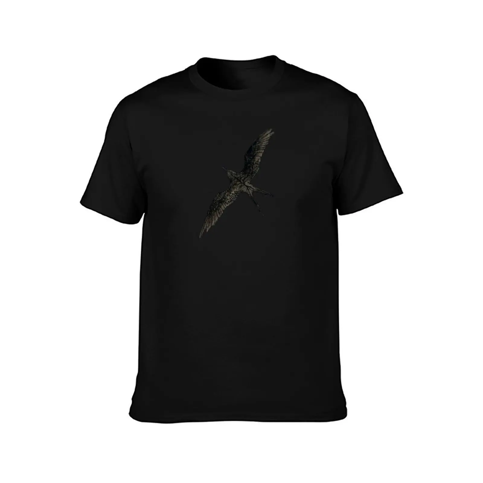 Magnificent frigatebird T-Shirt Work Wear Short Sleeve T-Shirt