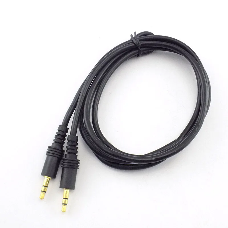 1.5/3/5/10M High Quality 3.5mm Male to Male Stereo RCA AUX Audio speaker Extension Cable Cord For AV Computer Extension Line A5