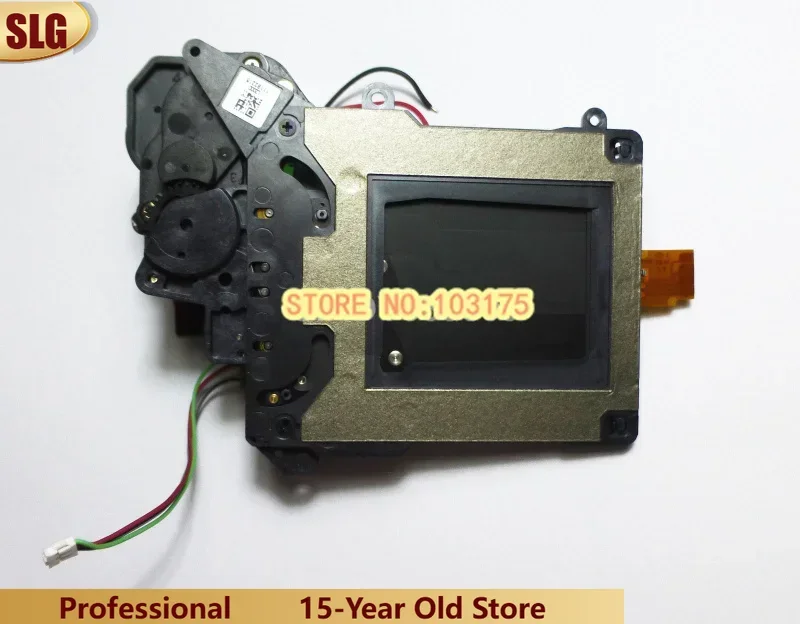 Оригинальный компонент затвора в сборе для цифровой камеры Nikon d7200 d7100 d7000, запасная часть