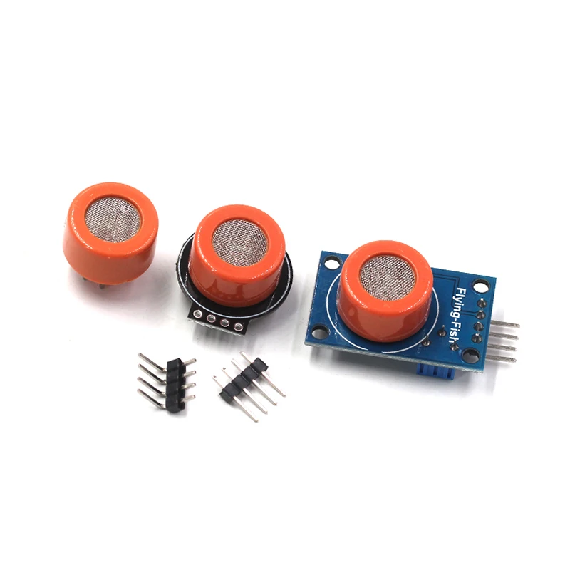 MQ-3 Alcohol Ethanol Sensor Module Ethanol Concentration Mini Alcohol Gas Detection Circuit Module/Probe