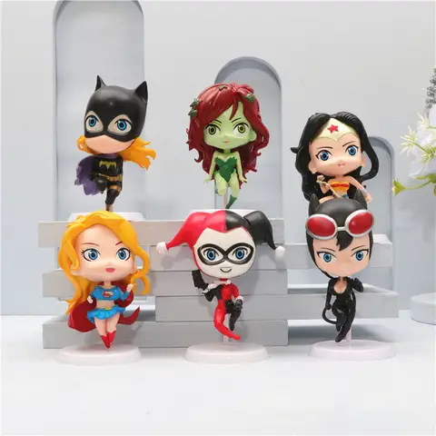 10 best sales Poison Ivy-actionfigur - №2