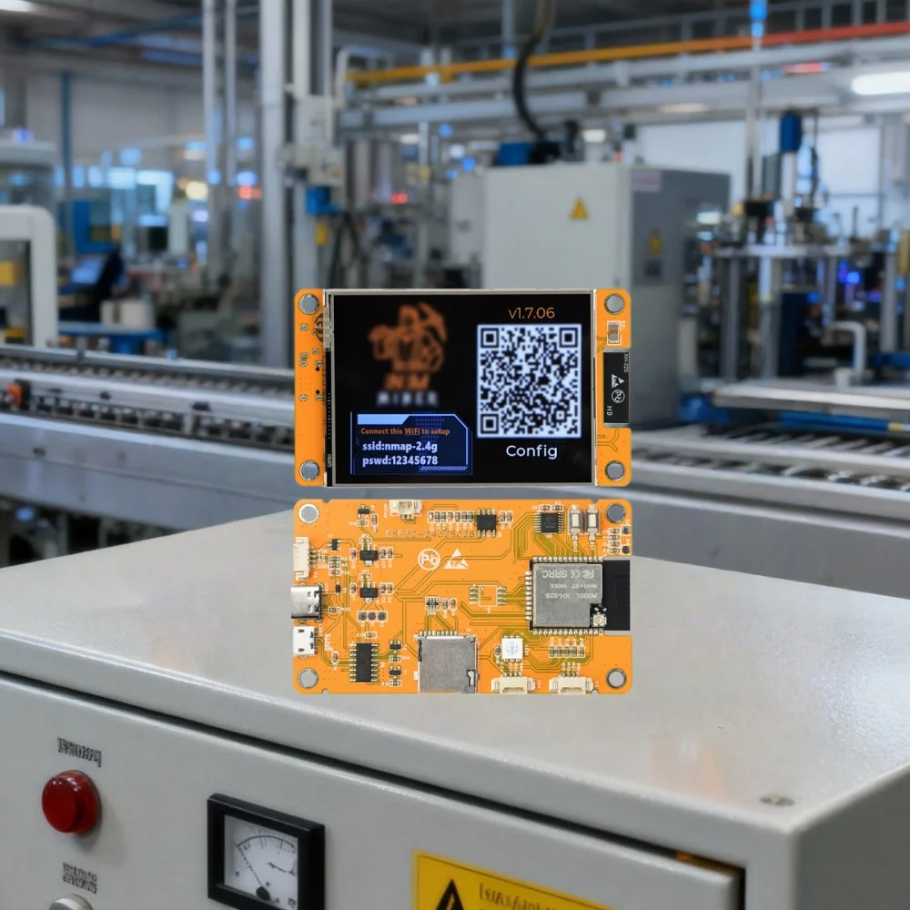 لوحة تطوير ESP32 مع شاشة لمس 2.8 بوصة 1060 كيلو هرتز/ثانية وحدة تعدين بلوتوث واي فاي