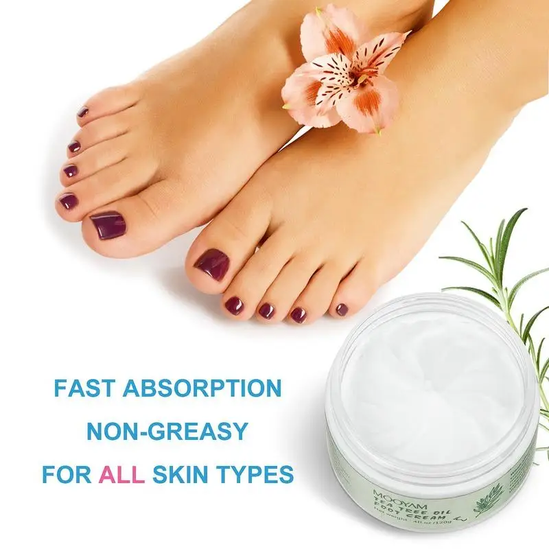 Chaps repair chaps peeling crevices Foot care Foot care Anti-freeze crease moisturizing tea tree foot care cream