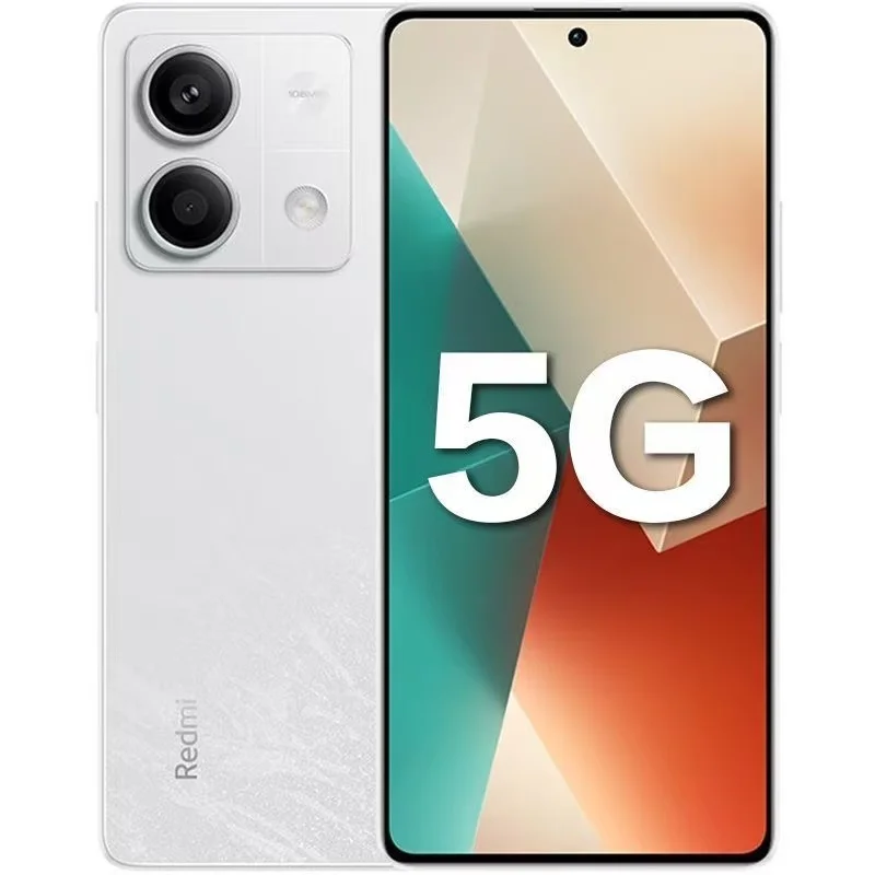 Global Rom الأصلي Xiaomi Redmi Note 13 256GB الأبعاد 6080 Ultra 140 هرتز شاشة LCD 64MP كاميرا ثلاثية 5000mAh 5G الهاتف الذكي