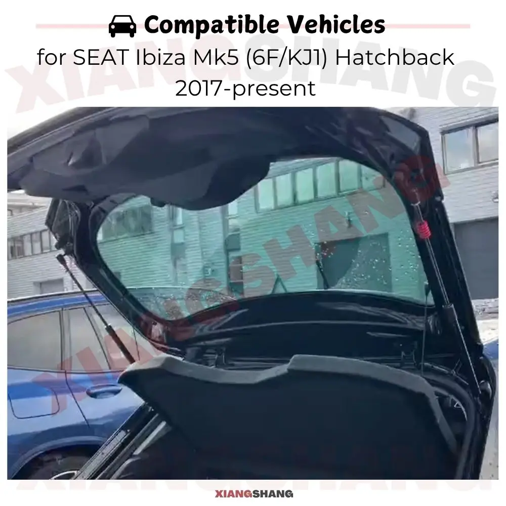 

Auto Pop-Up Trunk Struts for SEAT Ibiza Mk5 (6F/KJ1) Hatchback 2017-present Automatic Opening Gas Lift Supports with Springs