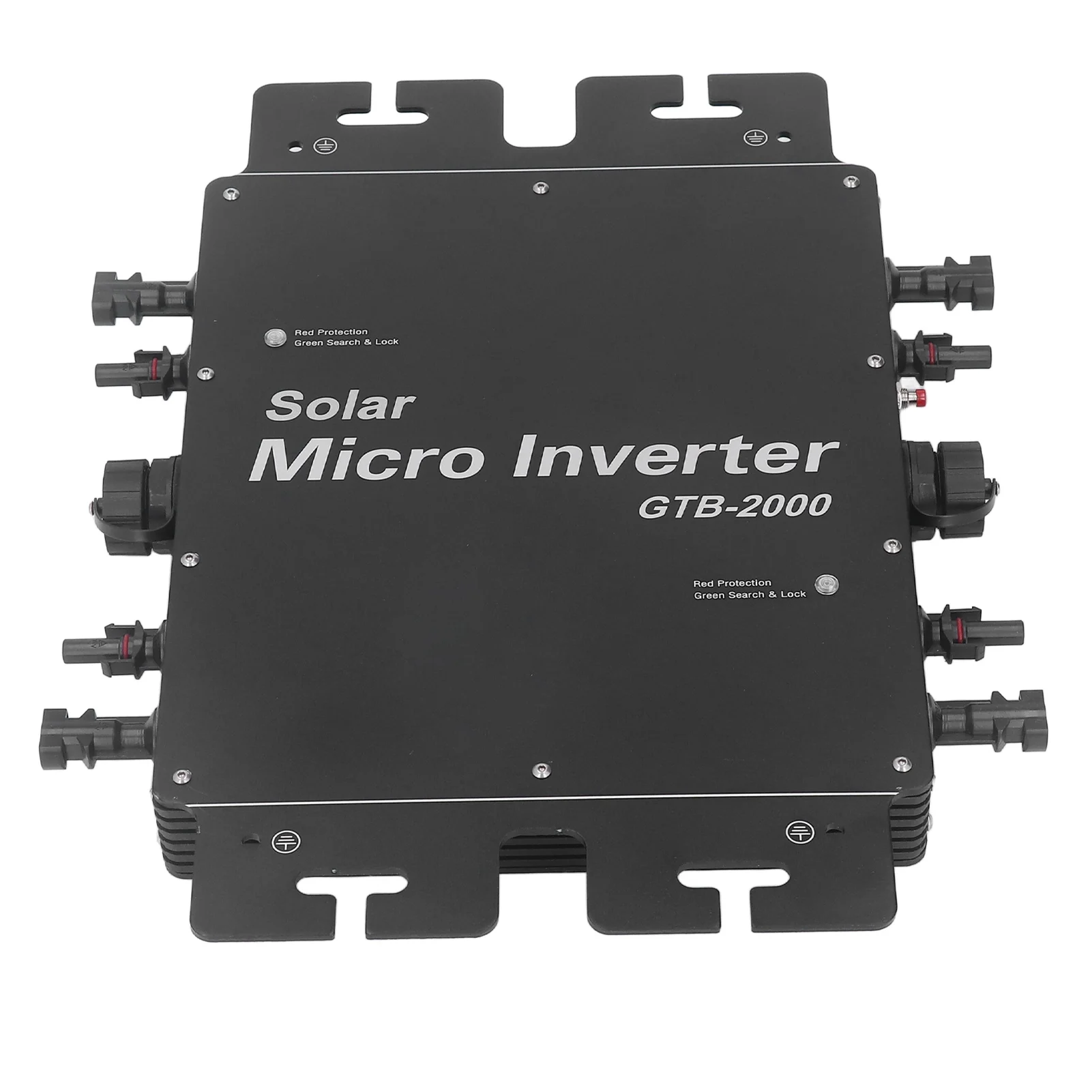 ソーラーグリッドタイインバーター 2000W MPPT WiFi制御 防水 パワーソーラーグリッドタイインバーター ソーラーインバーター