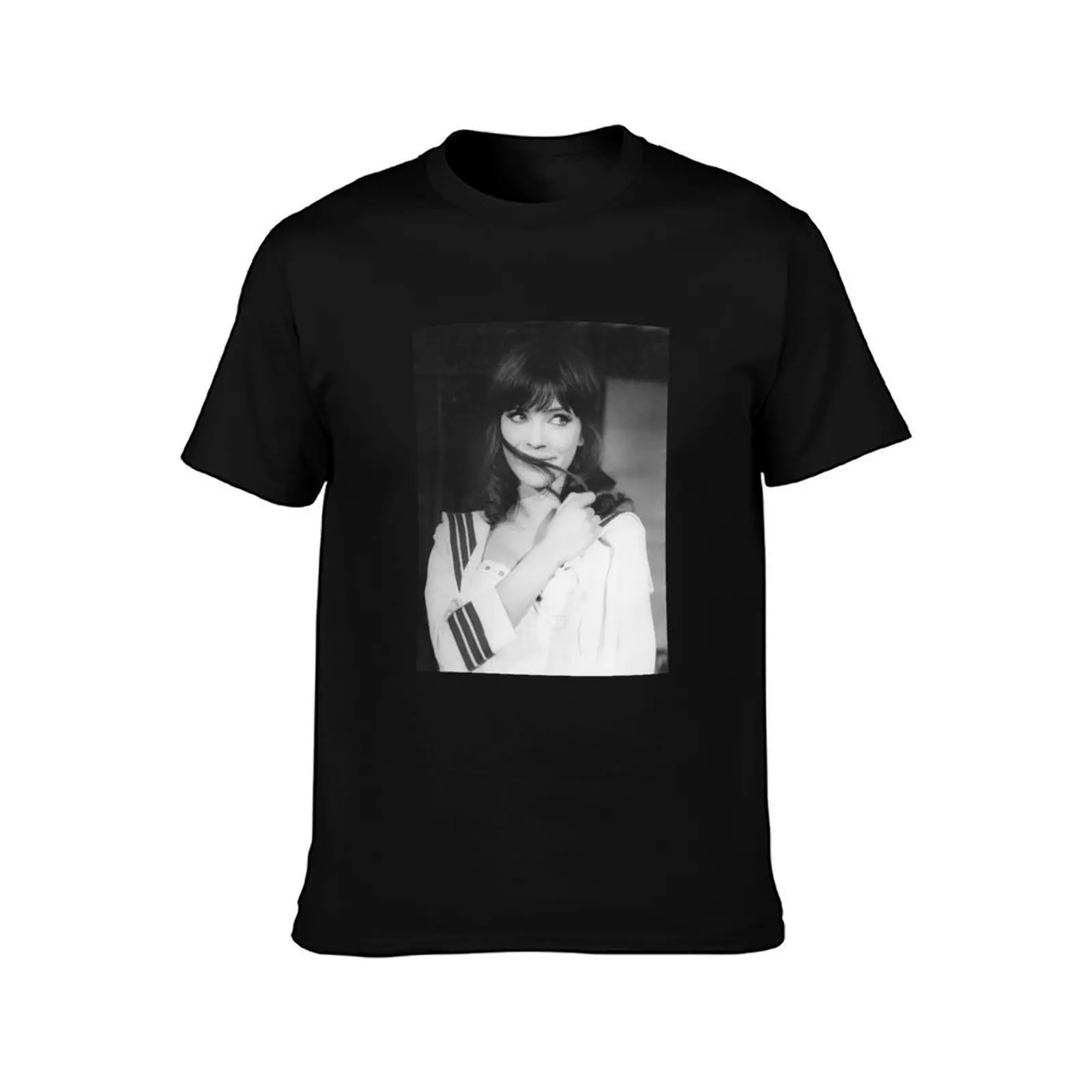 anna karina T-Shirt Creative Graphic Tee Shirt T-Shirt