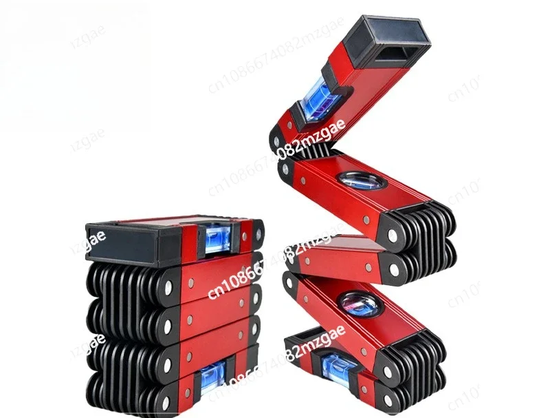 Woodworking tool level multifunctional folding building decoration corner measurement level height accurate