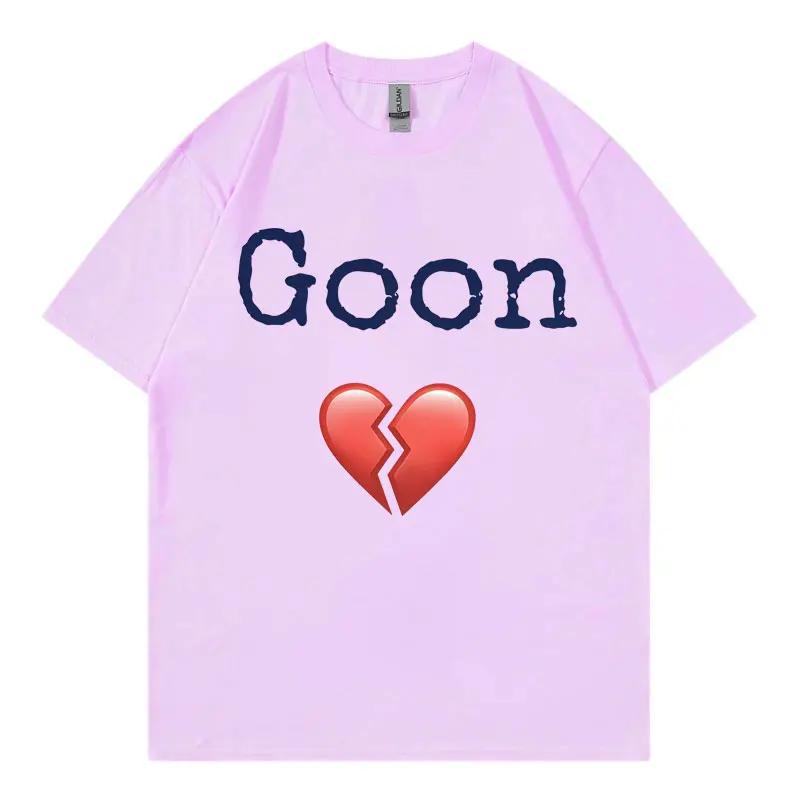 رائجة البيع Goon مضحك ميمي تي شيرت الرجال النساء شارع العليا موضة الاتجاه قصيرة الأكمام تي شيرت الصيف عادية الراحة القطن تي شيرت