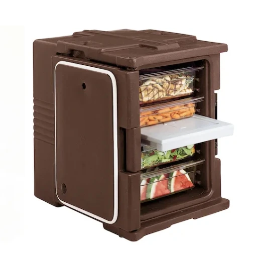 CAMBRO ucc400 تقديم الطعام التجاري قسط معزول صينية طعام فائقة الناقل صندوق ساخن يحافظ على حاوية النقل الباردة والدافئة