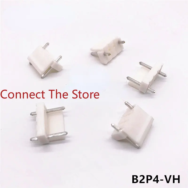 10PCS Connector B2P4-VH (LF) (SN) 3.96MM Spacing 4-bit 2Pin Stock