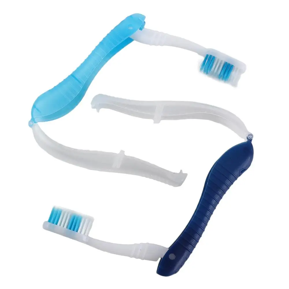 Portable Hygiene Oral Folding Tooth Brush Hiking Travel Toothbrush Camping Toothbrush Foldable Toothbrush Disposable Toothbrush