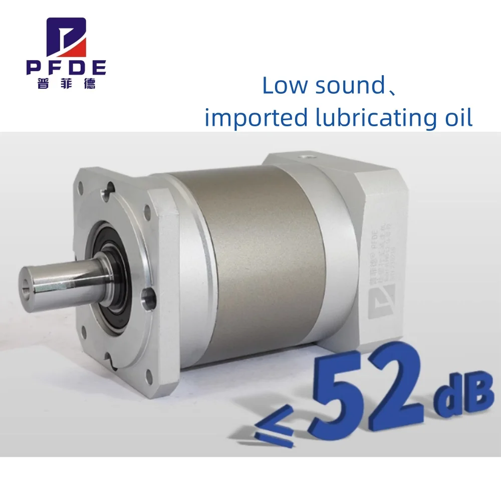 Planetary Reducer  SPLF80  SPLF90 Suitable For 80 90 Servo Motor 750w1000w  Gear Ratio 5/10 Max 104N.m  Input shaft 19MM