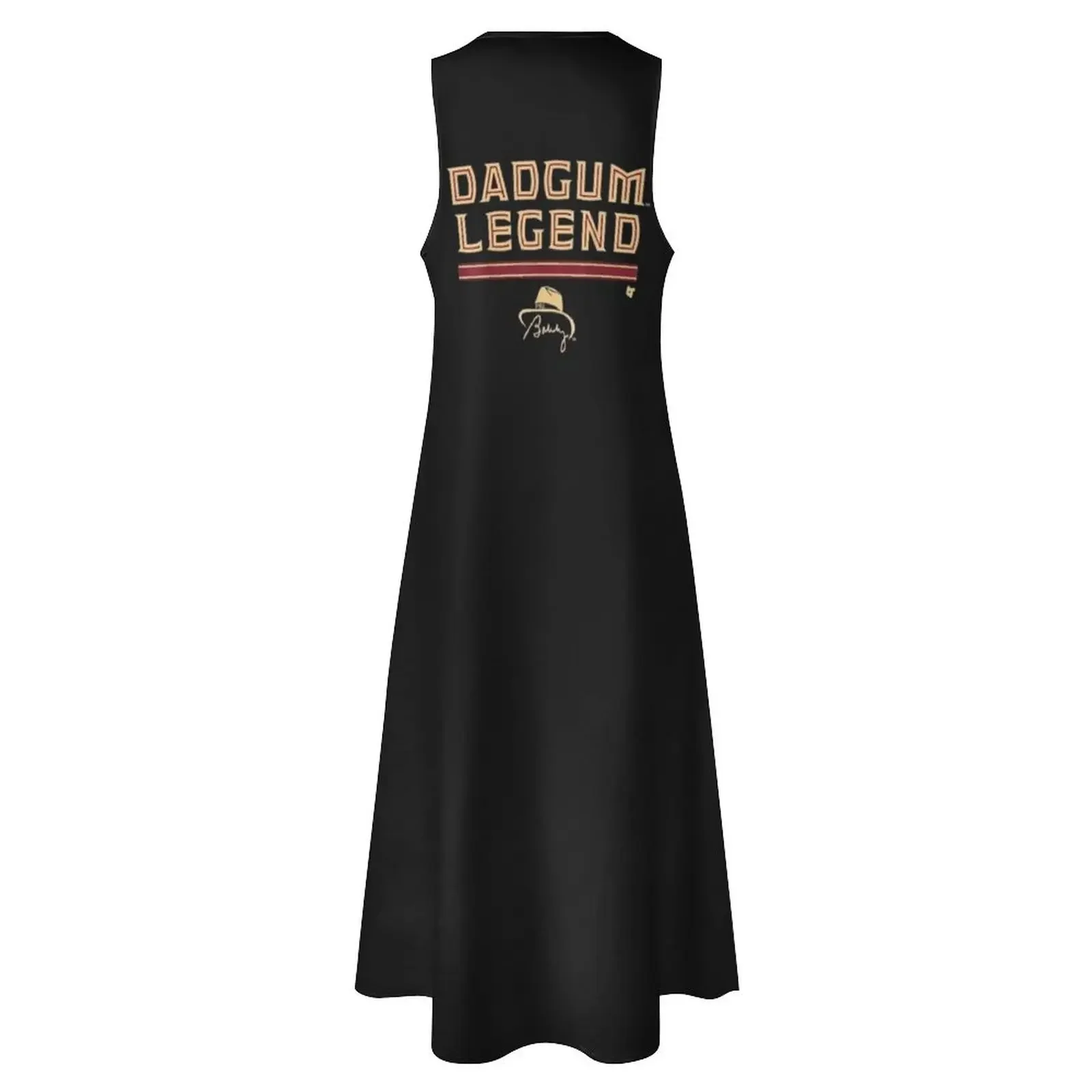 Dadgum-Legend T-Shirt Long Dress summer women's dress 2025 women's clothing korea stylish ceremony dresses purple dress