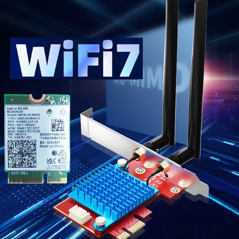 tarjeta-de-red-inalambrica-be200-de-24-58ghz-gigabit-wifi7-bluetooth-54-tarjeta-lan-pci-e-de-alta-velocidad-tarjeta-pcie-para-juegos-adaptador-de-red-para-pc