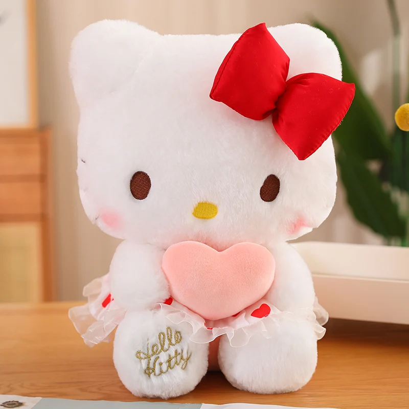 

Hellokitty бонсай плюшевые игрушки сопровождающие игрушки мягкие игрушки куклы подушка для сна детский подарок на день рождения домашний декор