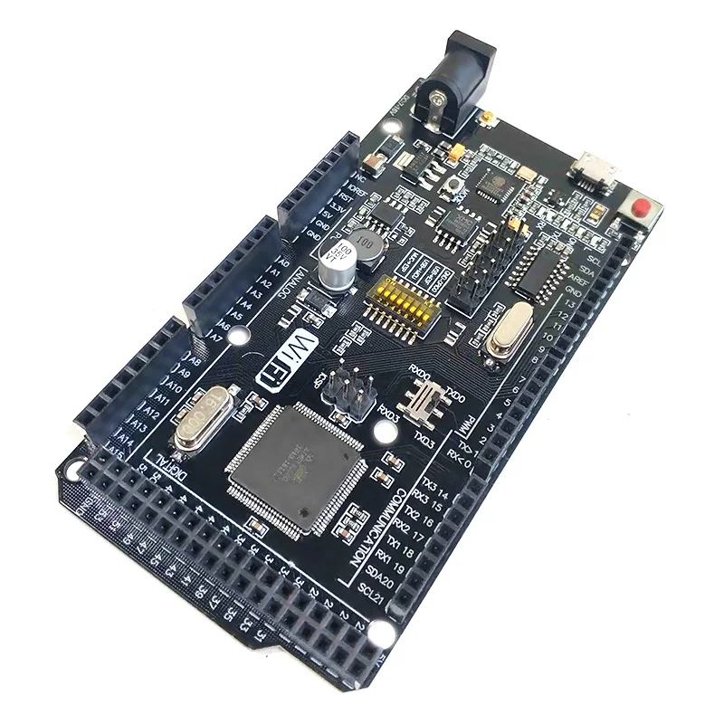 Mega2560 WiFi R3 ATmega2560 ESP8266 32Mb memory USB-TTL CH340 Compatible for Arduino Mega NodeMCU For WeMos MEGA 2560 NEW