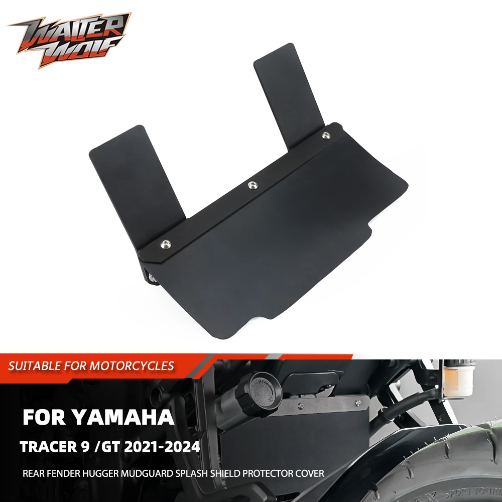 

Motorcycle Fender Hugger Mudguard For Yamaha Tracer 9 /GT Rear Shock Absorber Splash Shield Protector Cover 9GT Accessories 9 GT