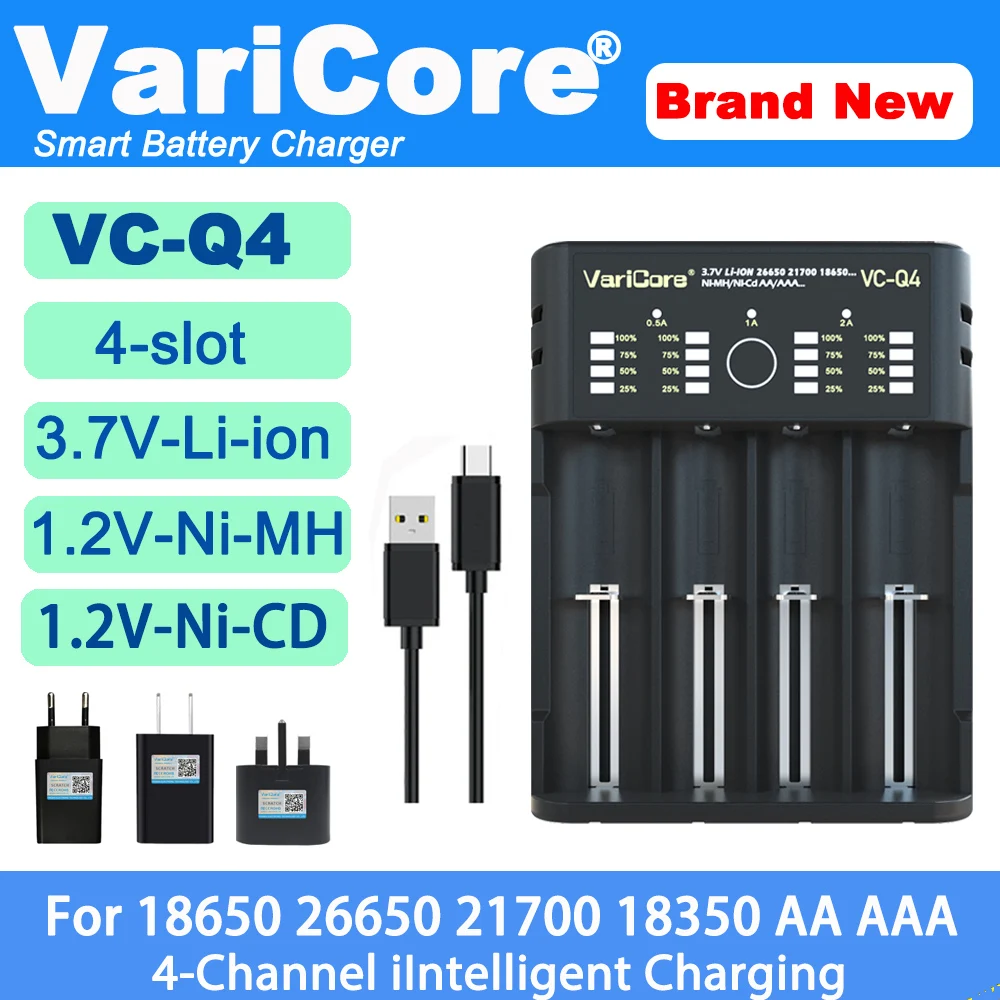 Varicore VCQ4 4-Slo… - image