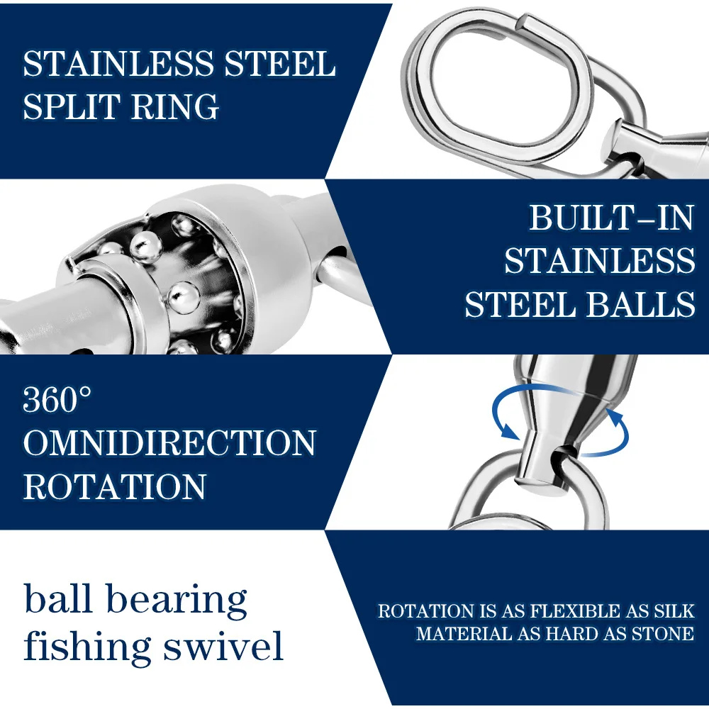 Thumbnail 3 - #46 Best Fishing Snaps to Buy In 2026