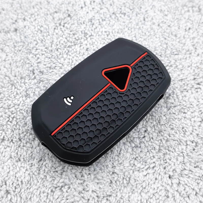 New Key Case for Triumph Scrambler XE XC 1200 Tiger 900 Rally GT Rocket 3 ABS 2018-2025 New Silicone Motorcycle Holder Key Cover