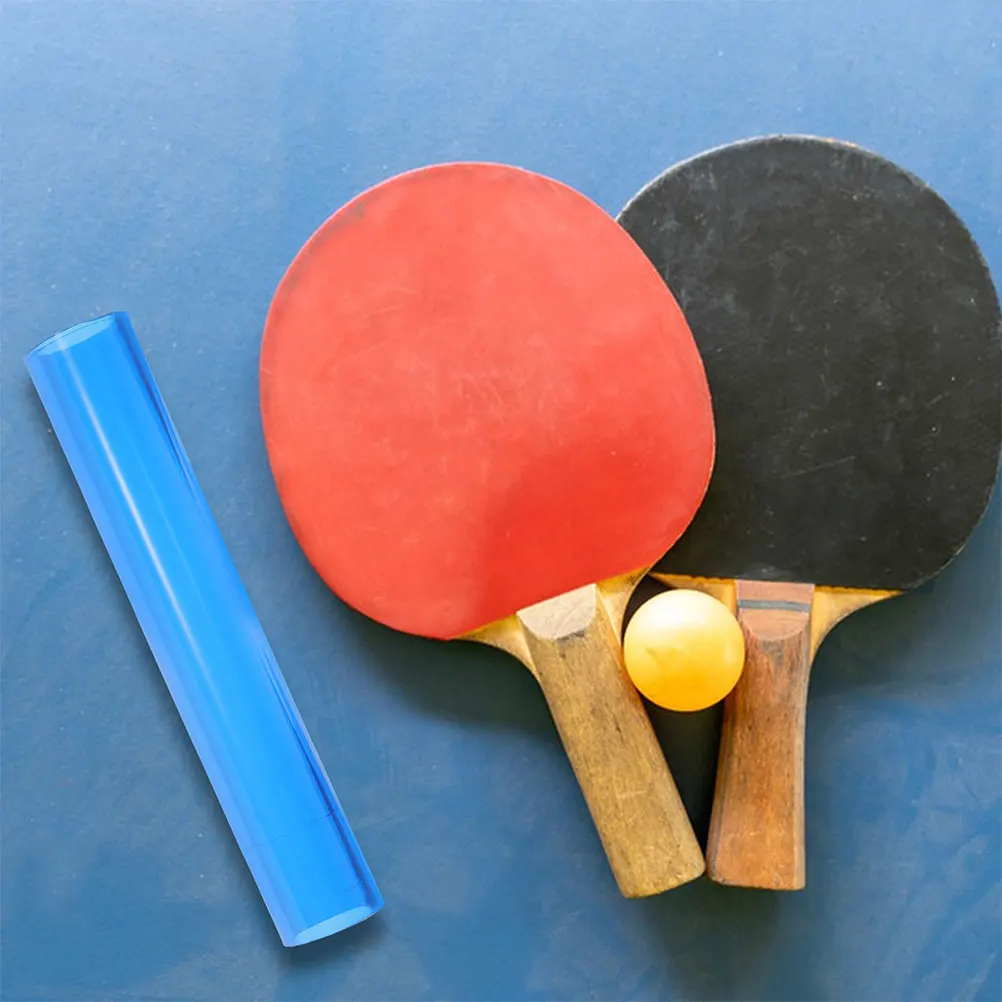 

2pcs Table Tennis Racket Rubber Roller Professional Pong Paddle Press Stick Portable Bar For Replacement Stable Adhesion