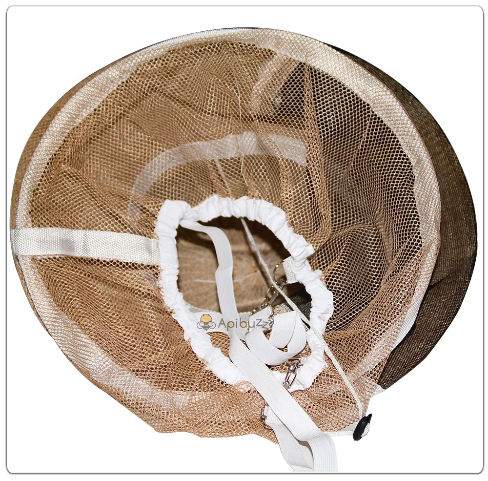 Cowboy style beekeeping veil hat | Beekeeping Equipment - Apiary Supplies - Beekeeper protector gear and accessories view 4