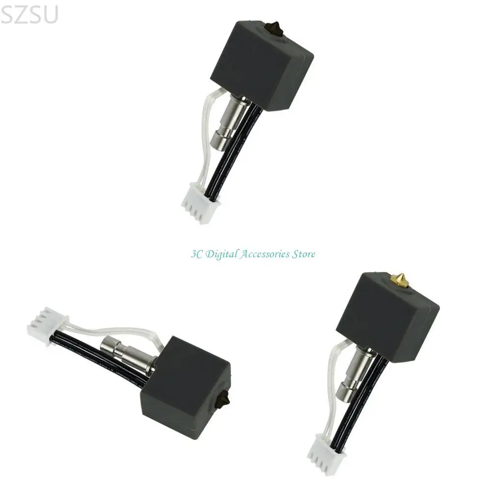 

SZSU Hotend Set Set Wartridge Heverder Extrader Head Spulse Compledted ЗАМЕНА ЗАМЕНА