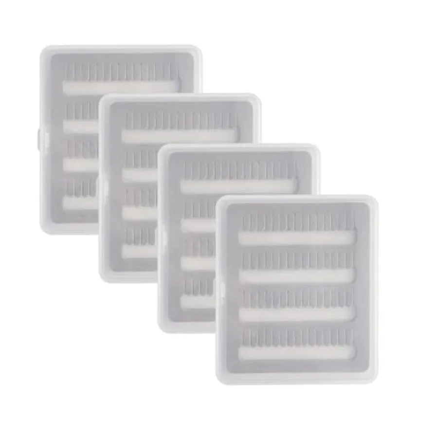 

Fly Fishing Flies Storage Fly Box 4PC