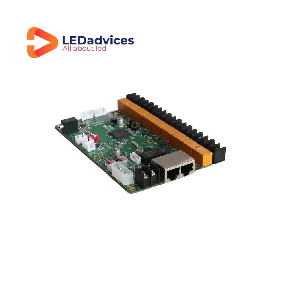 Linsn-Tarjeta multifunción EX902D oficial, Sensor de luz, interruptor de alimentación, Control de salida de Audio, accesorios de pantalla LED, mejor precio