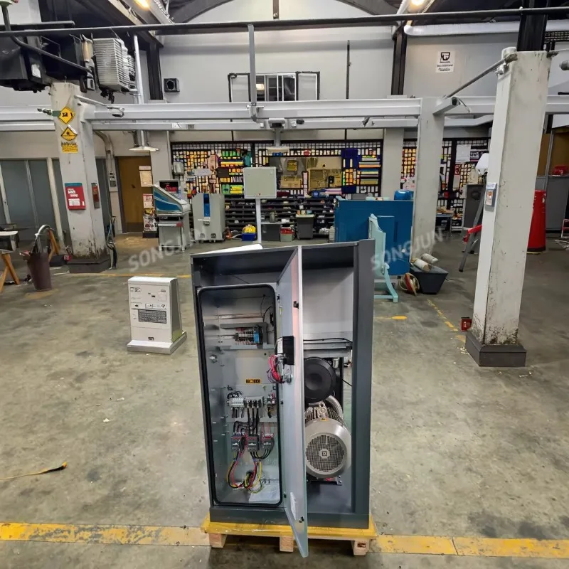 GA 18+GA18 Воздушный компрессор 18,5 кВт Стиль смазки масла Сердечник насоса с подшипником управления водяным/охлаждающим воздухом для производственного растений GA 18+GA18 Воздушный компрессор 18,5 кВт Стиль смазки масла Сердечник насоса с подшипником управления водяным/охлаждающим воздухом для производственного растений