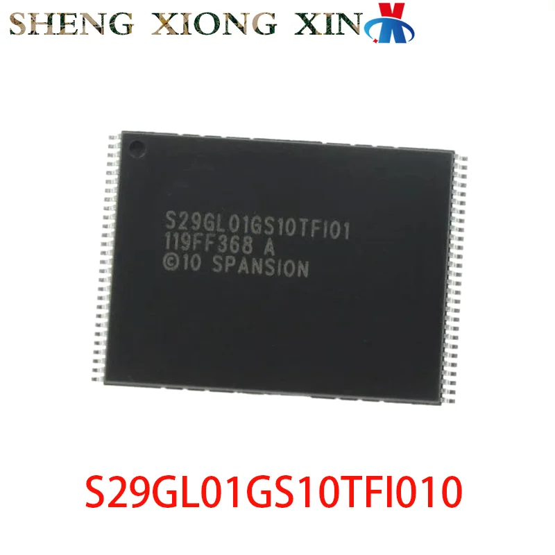 5pcs/lot 100% NEW S29GL01GS10TFI010 56-TSOP Memory Chip S29GL01GS10TFI01 GS10TFI010 Integrated Circuit