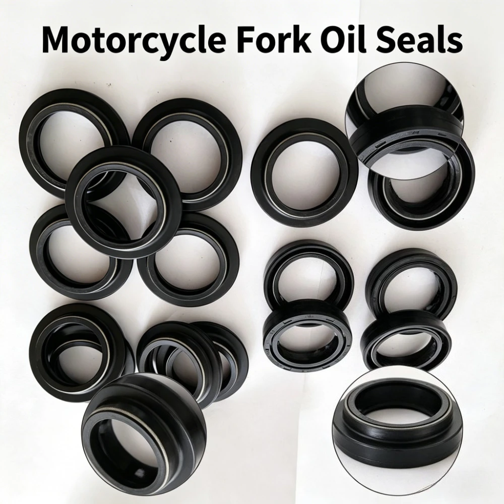 

2/4/8/16pc Front Fork Oil Seal For BMW R1200GS R1250GS Scrambler Urban Adventure R1200RT Rallye R1250R R1250RS R1250RT 2018-2020