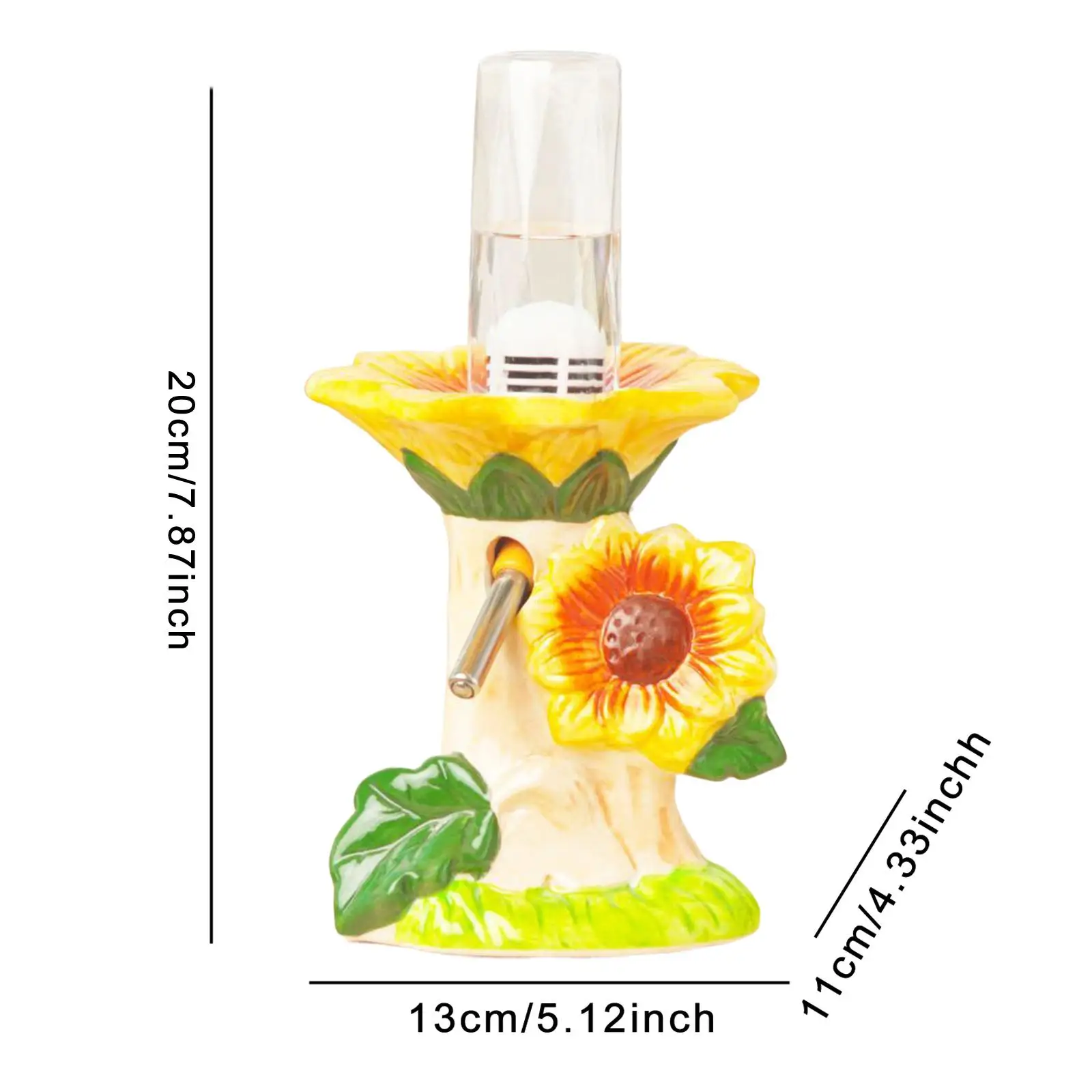 Hamster Water Bottle Decorative Cage Accessories for Rat Chinchilla Hamsters