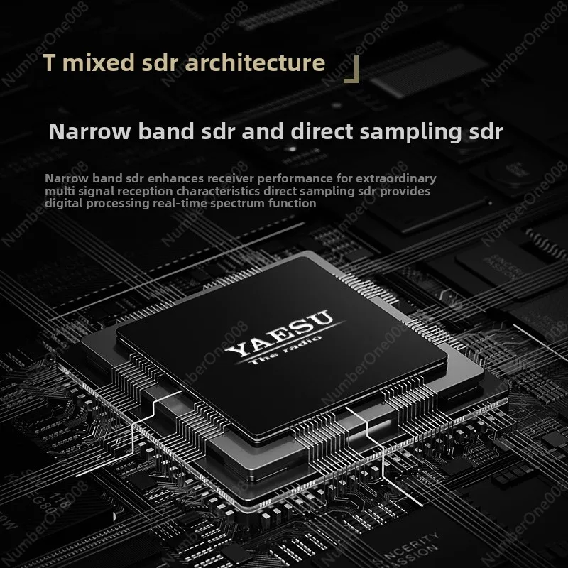 FTDX10 HF/50MHz SDR راديو الموجات القصيرة 100W أصلي مرخص