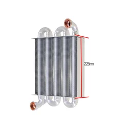 Heat exchanger primary primary used for boilers ferroli arena f, diva F