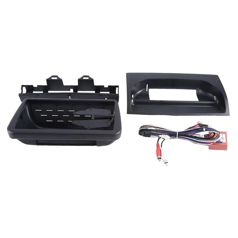 

Мощная 9-дюймовая автомобильная панель радиоприемника для MAZDA 6 Atenza 2002-2008, запасные части, комплект приборной панели, адаптер лицевой панели консоли Facia Pla