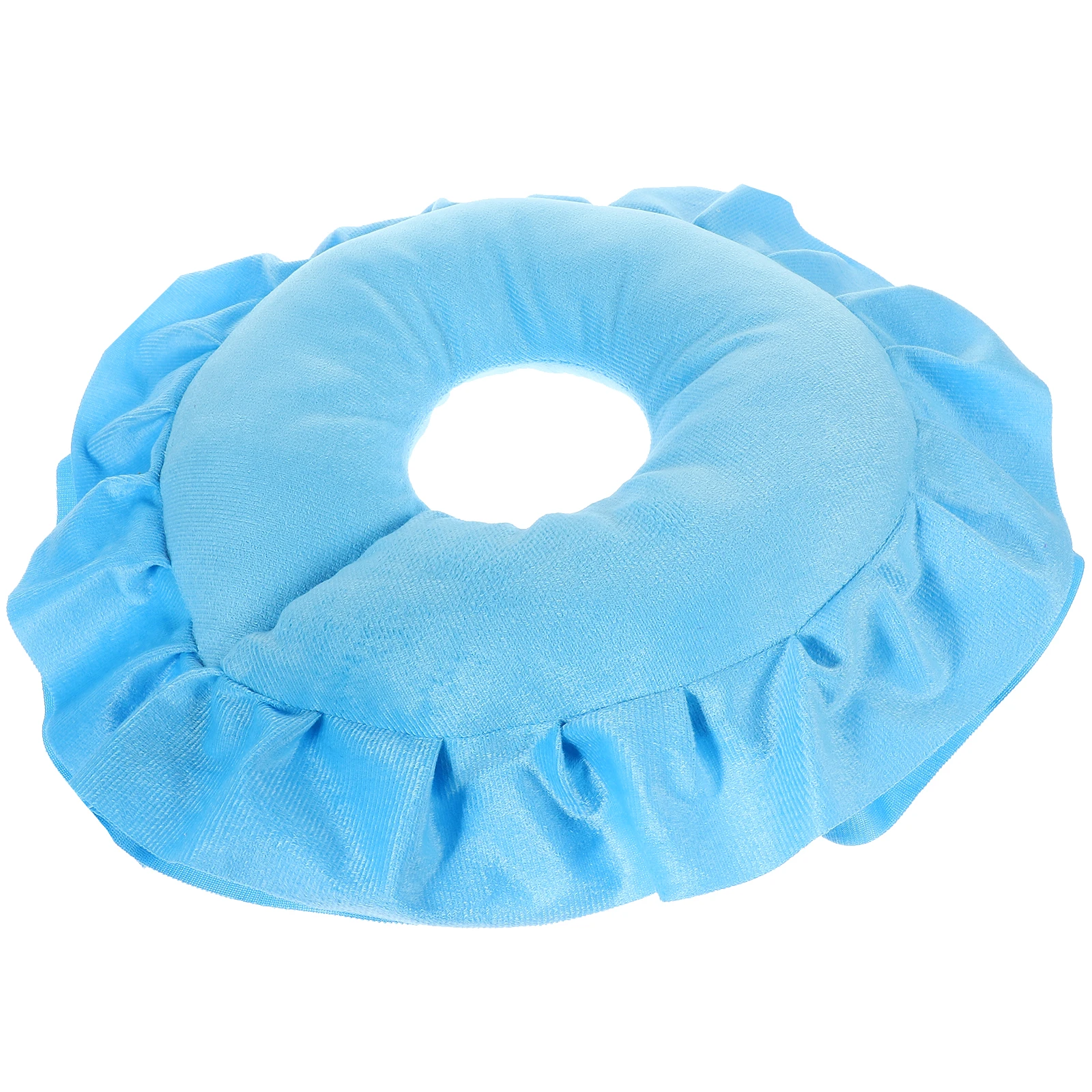 

Nap Pillow for Massage Table Beauty Cradle Cushion Face down Pad Spa Cooling Sensation Office Bedroom U Shape Protect