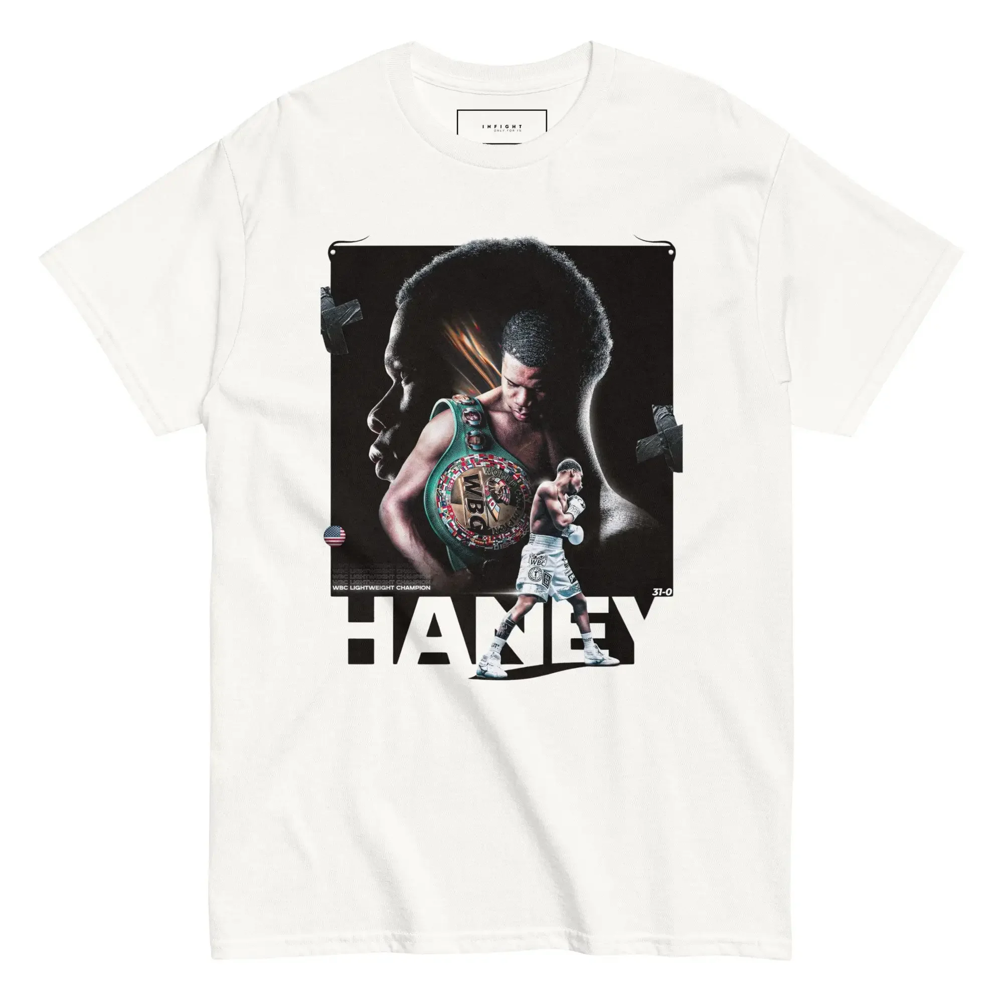 Devin Haney T Shirt Wbc Fans Vs Garcia Boxing